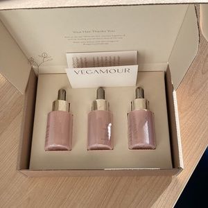 Vegamour gro serum 3 pack, just delivered unopened package